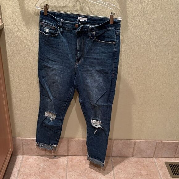 Good American woman's cuffed jeans - Picture 2 of 11